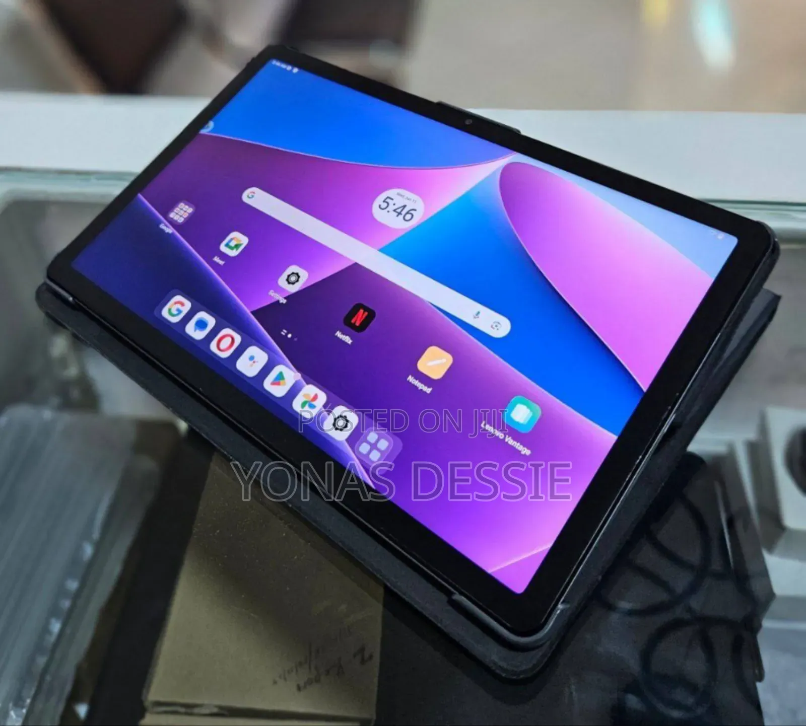 New Lenovo Tab M10 128 GB Gray