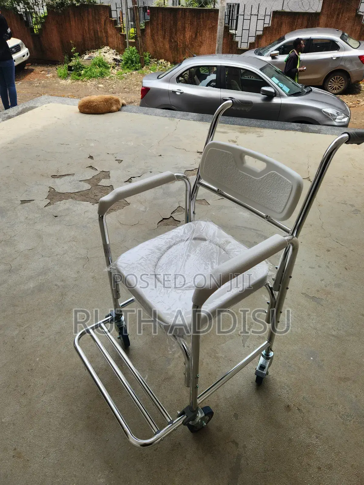Wheelchair Four Wheel Medical衫軍strong Medical Wheelchair New