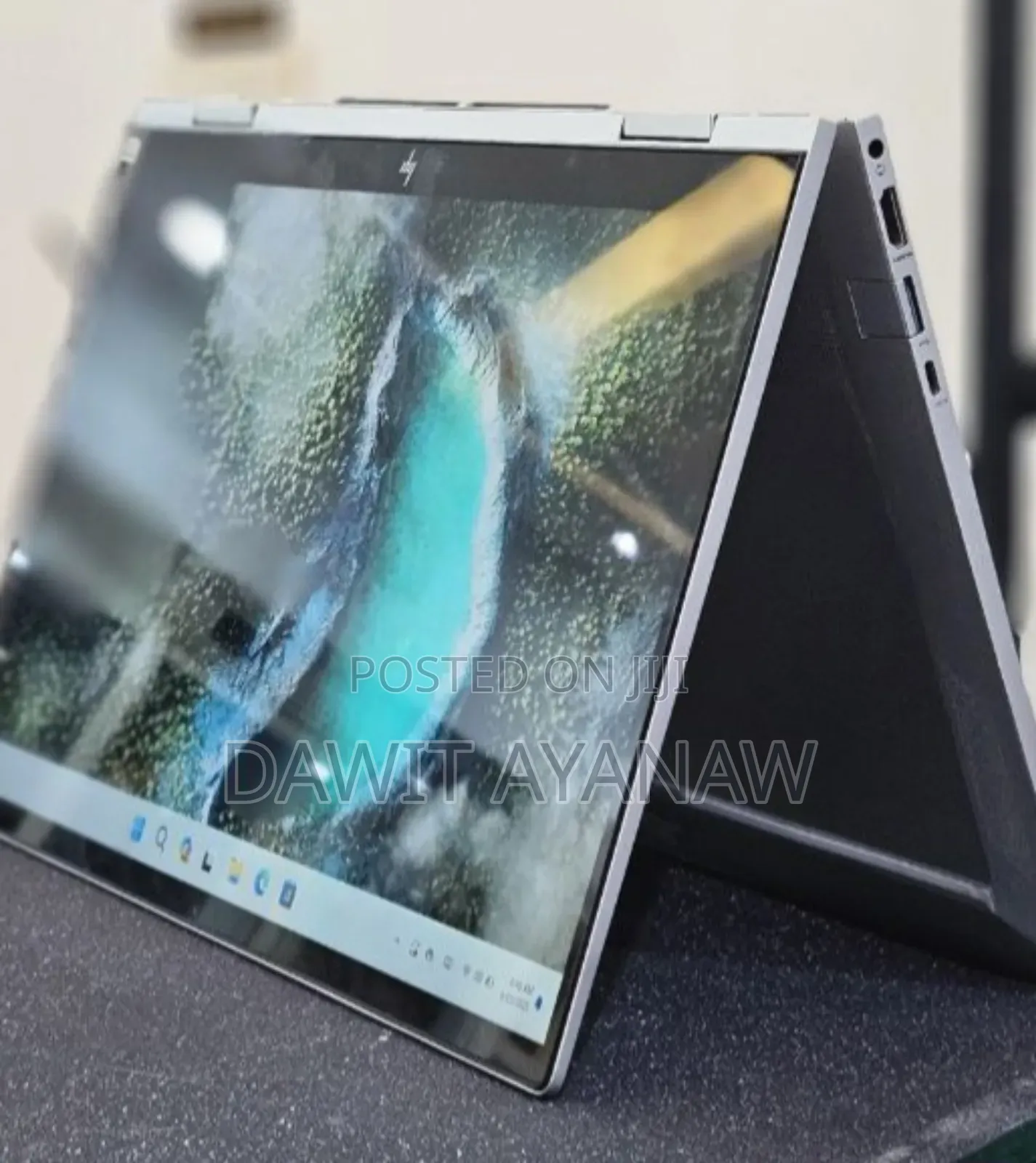 New Laptop HP Envy X360 16GB Intel Core I5 SSD 512GB