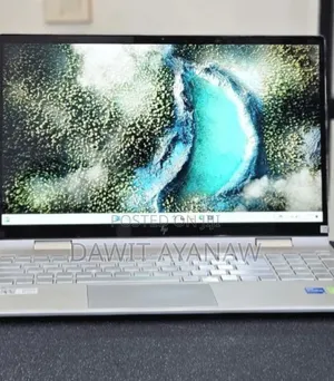 New Laptop HP Envy X360 16GB Intel Core I5 SSD 512GB
