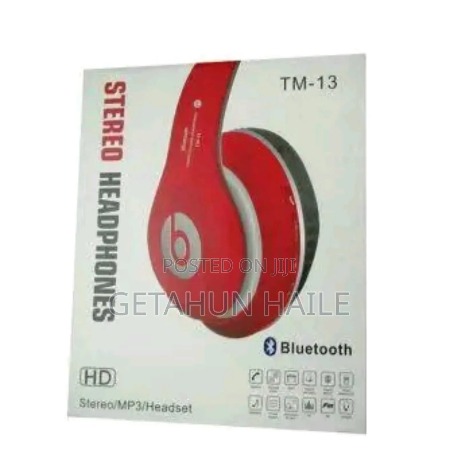 Stereo Headphone Tm-13