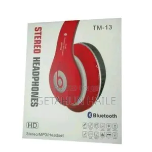 Photo - Stereo Headphone Tm-13