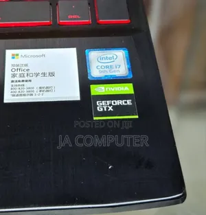 New Laptop HP Omen X 16GB Intel Core I5 SSD 512GB