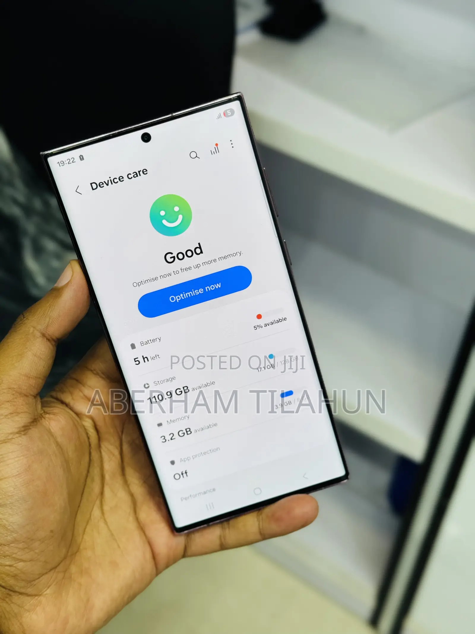 Samsung Galaxy S22 Ultra 128 GB