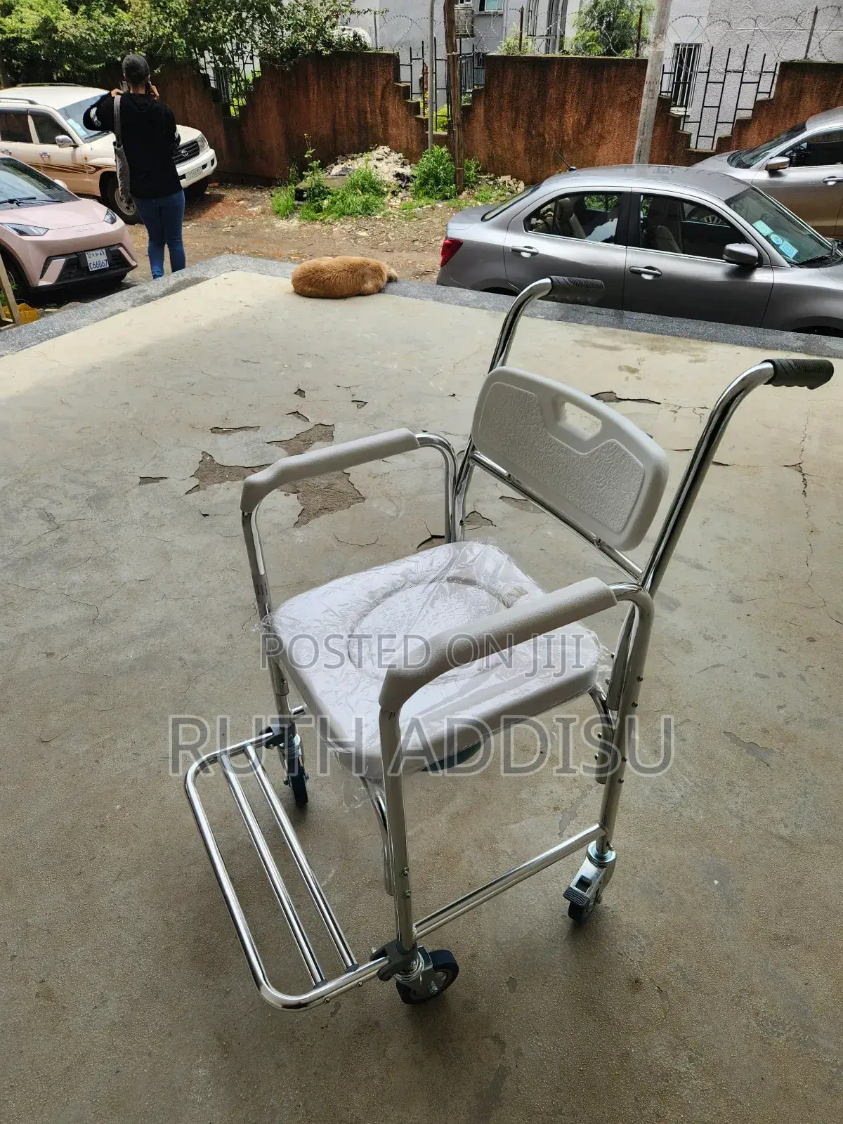 Commode Wheelchair肇始removable Popo Commode Wheelchair New