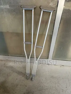 Axillary Bilateral Crutches段及medical Crutches New桔了crutches