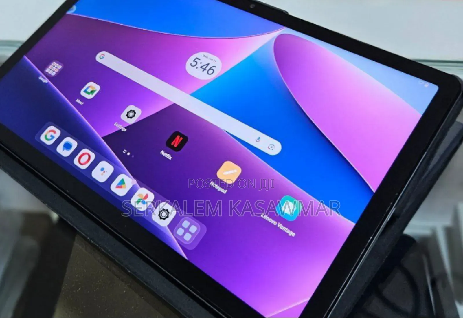 New Lenovo Tab M10 128 GB Silver