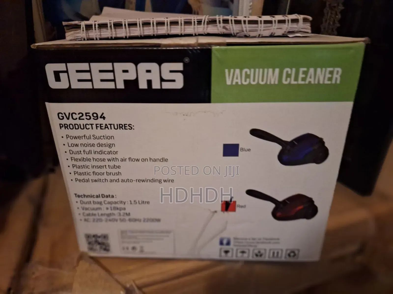 Vacuum Cleaner