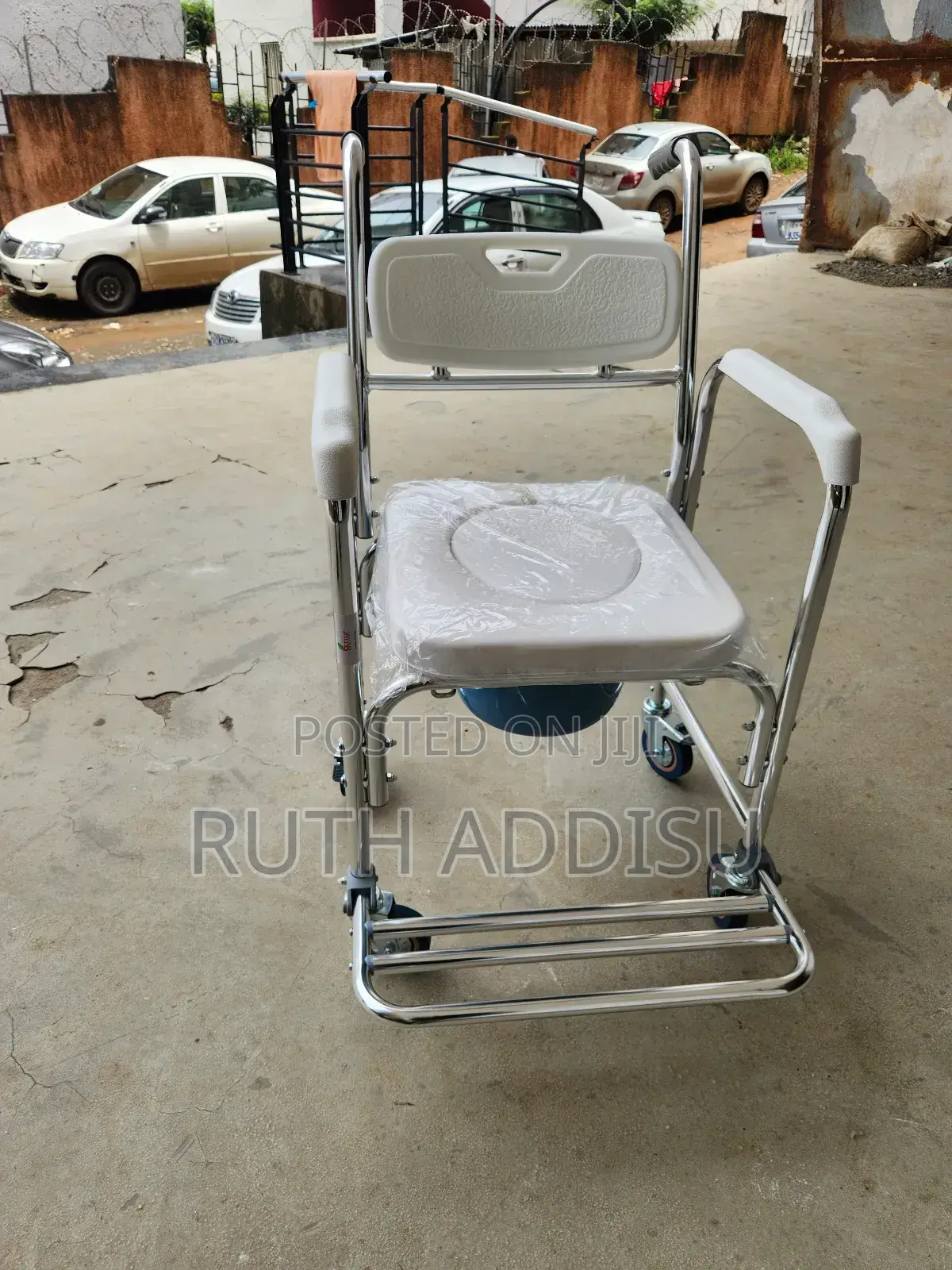 Commode Wheelchair朱槿brand New Commode Wheelchair L网你medical
