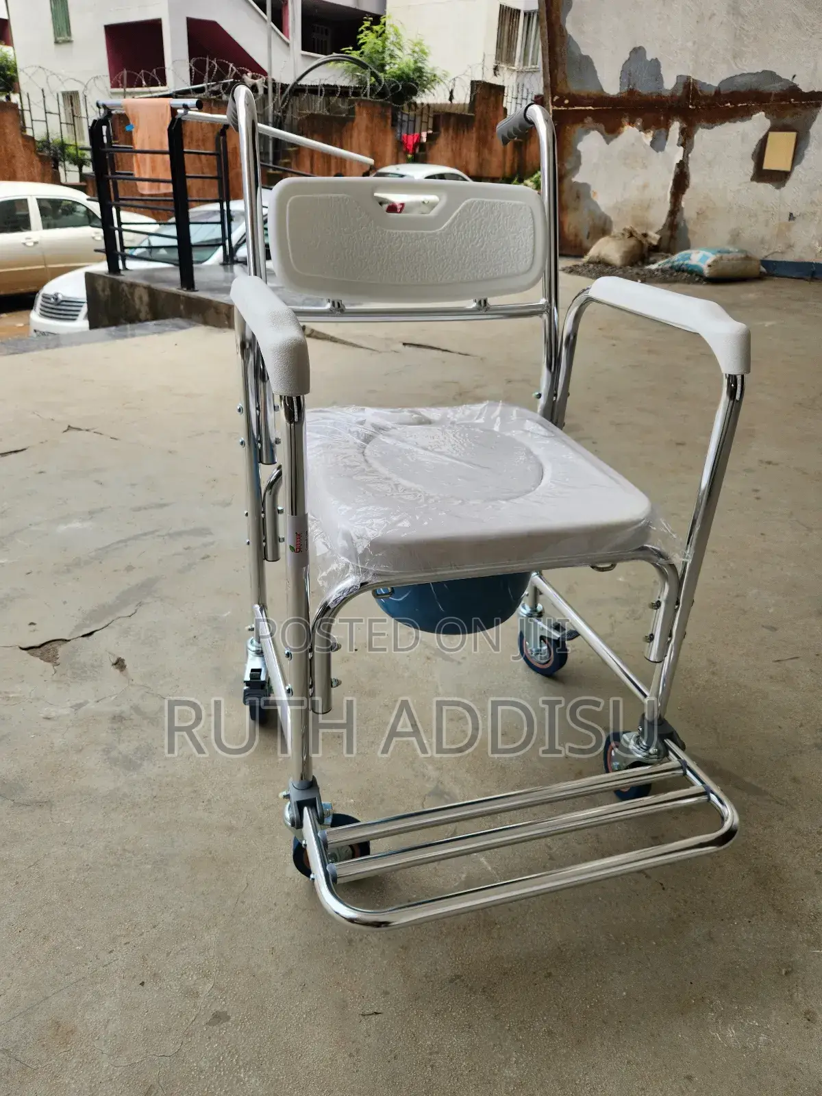 Removable Popo Wheelchair脈絡very Modernize Xommode段commode