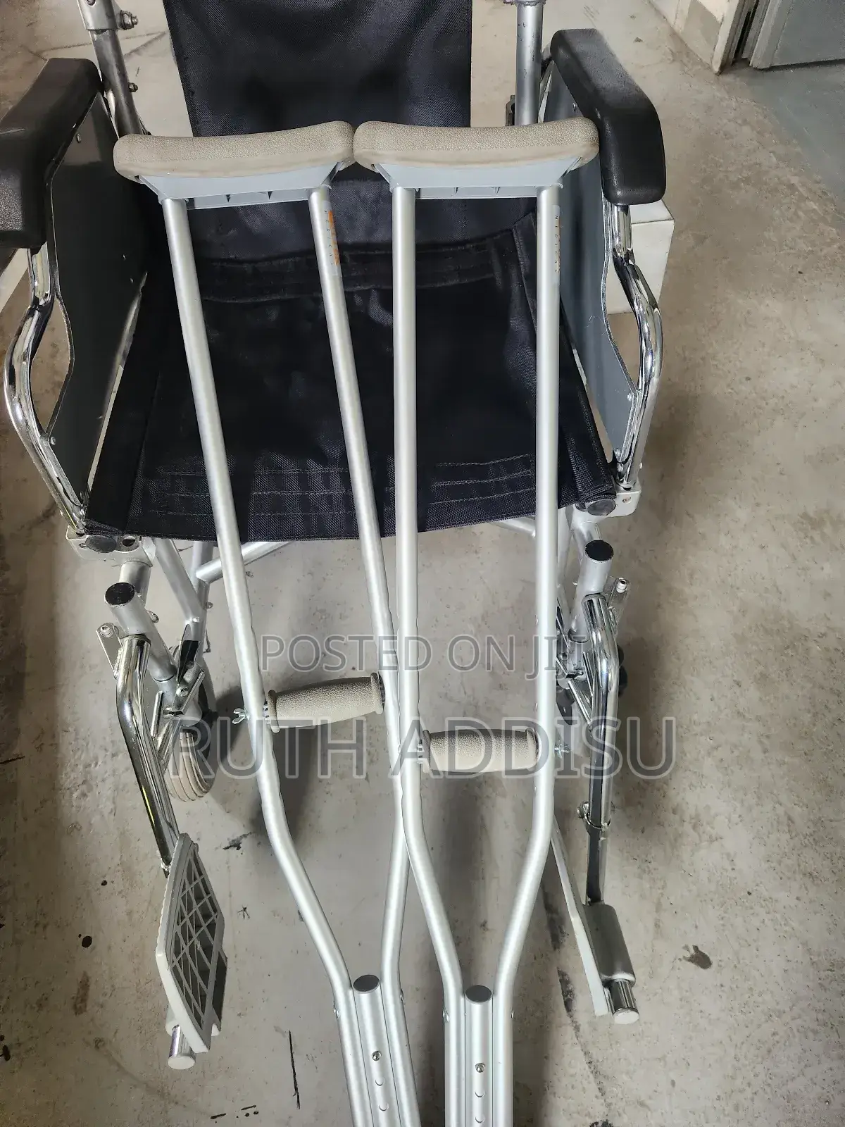 Bilateral New Crutches埠後stainless Durable Crutches Medical