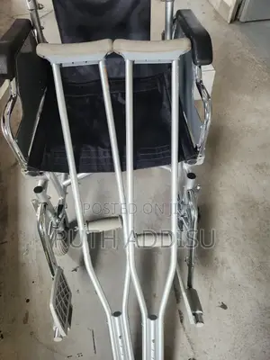 Bilateral New Crutches埠後stainless Durable Crutches Medical