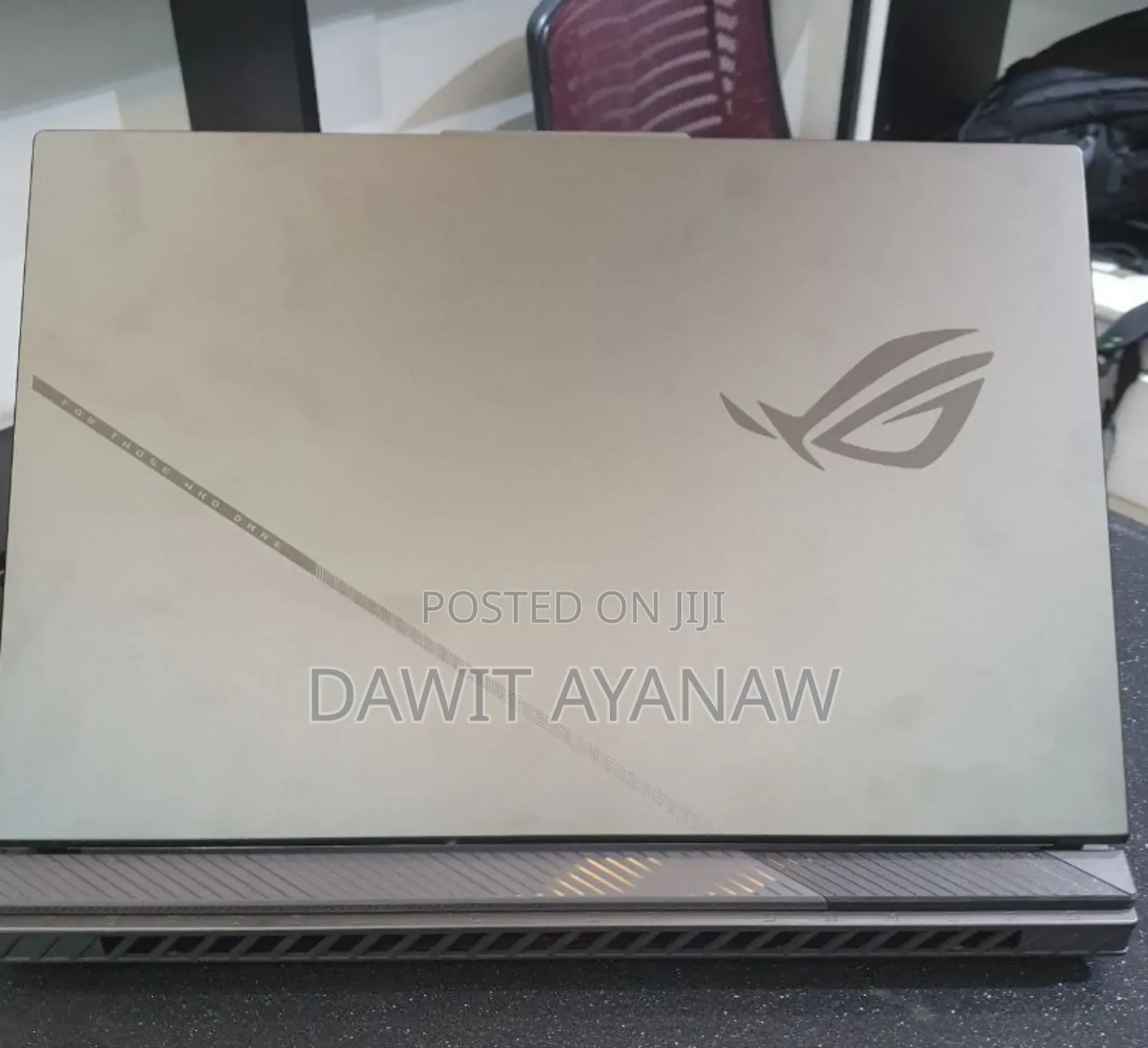 New Laptop Asus ROG Strix G16 G614 16GB AMD Ryzen 9 SSD 1T