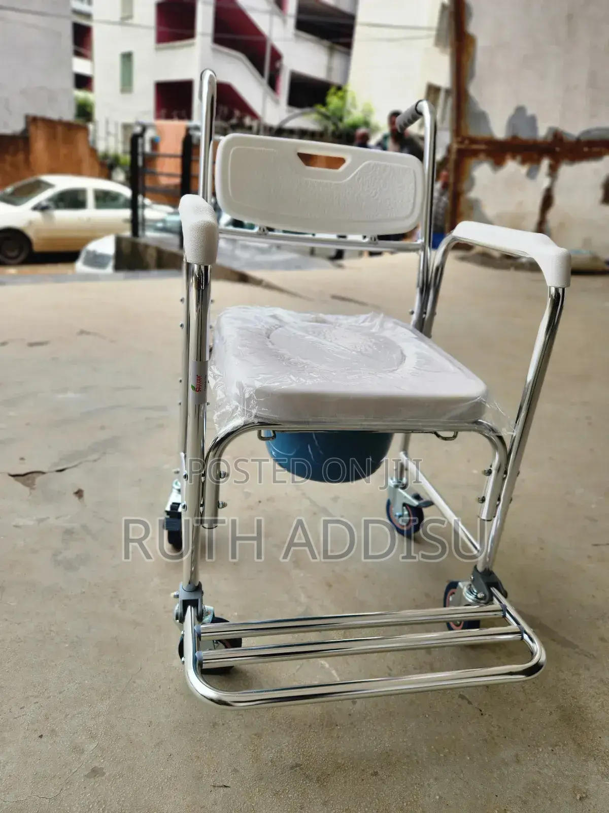 Commode Wheelchair重大wheelchair Commode管道toilet Chair New
