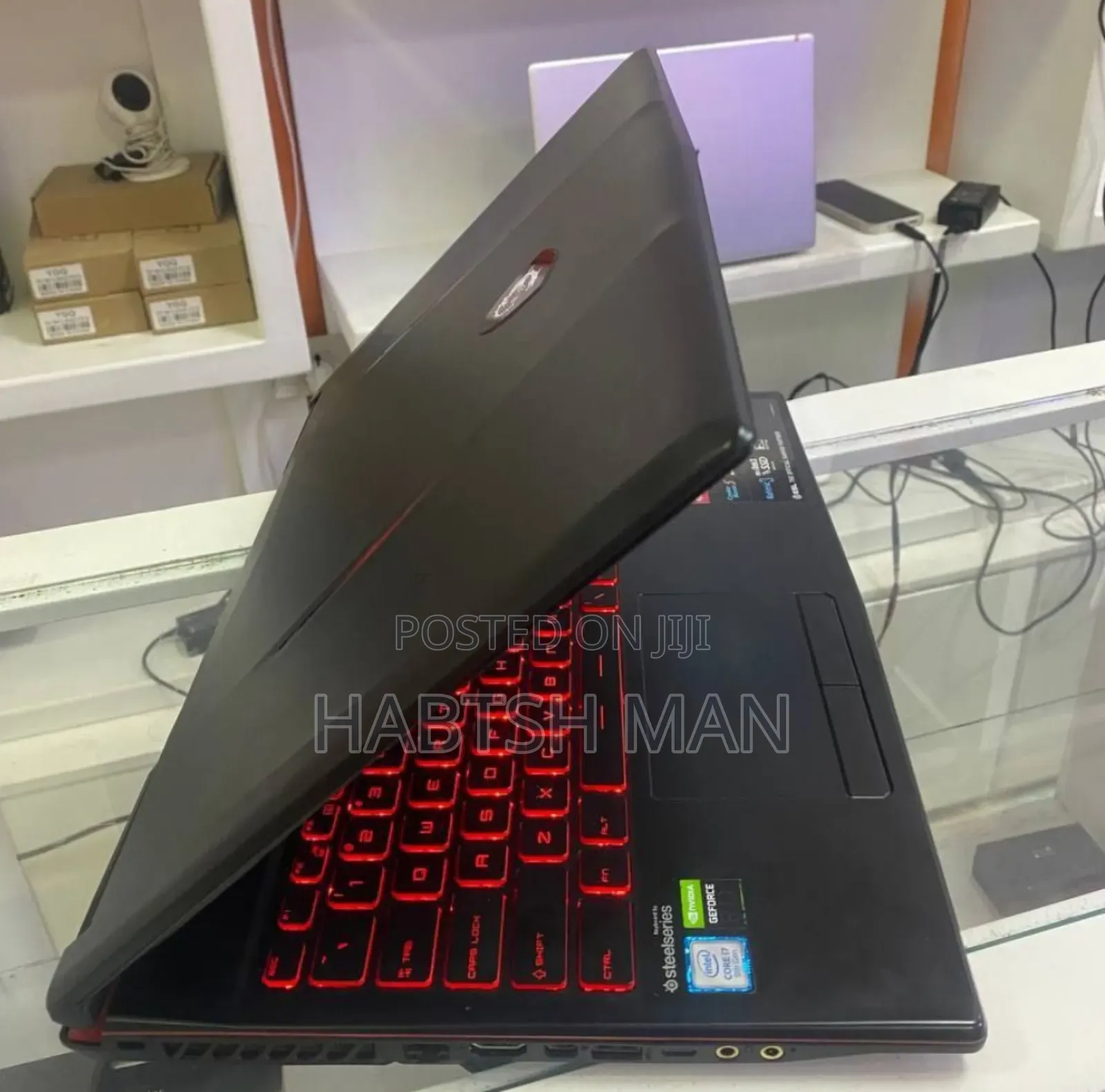New Laptop MSI 16GB Intel Core I7 SSD 512GB