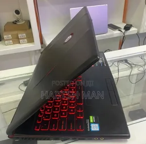 New Laptop MSI 16GB Intel Core I7 SSD 512GB