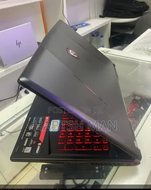 New Laptop MSI 16GB Intel Core I7 SSD 512GB