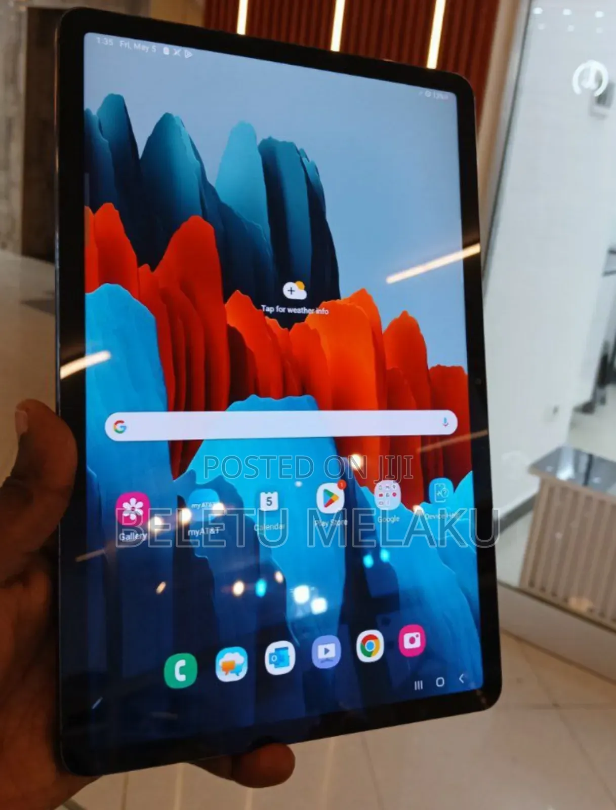 New Samsung Galaxy Tab S7 128 GB Black