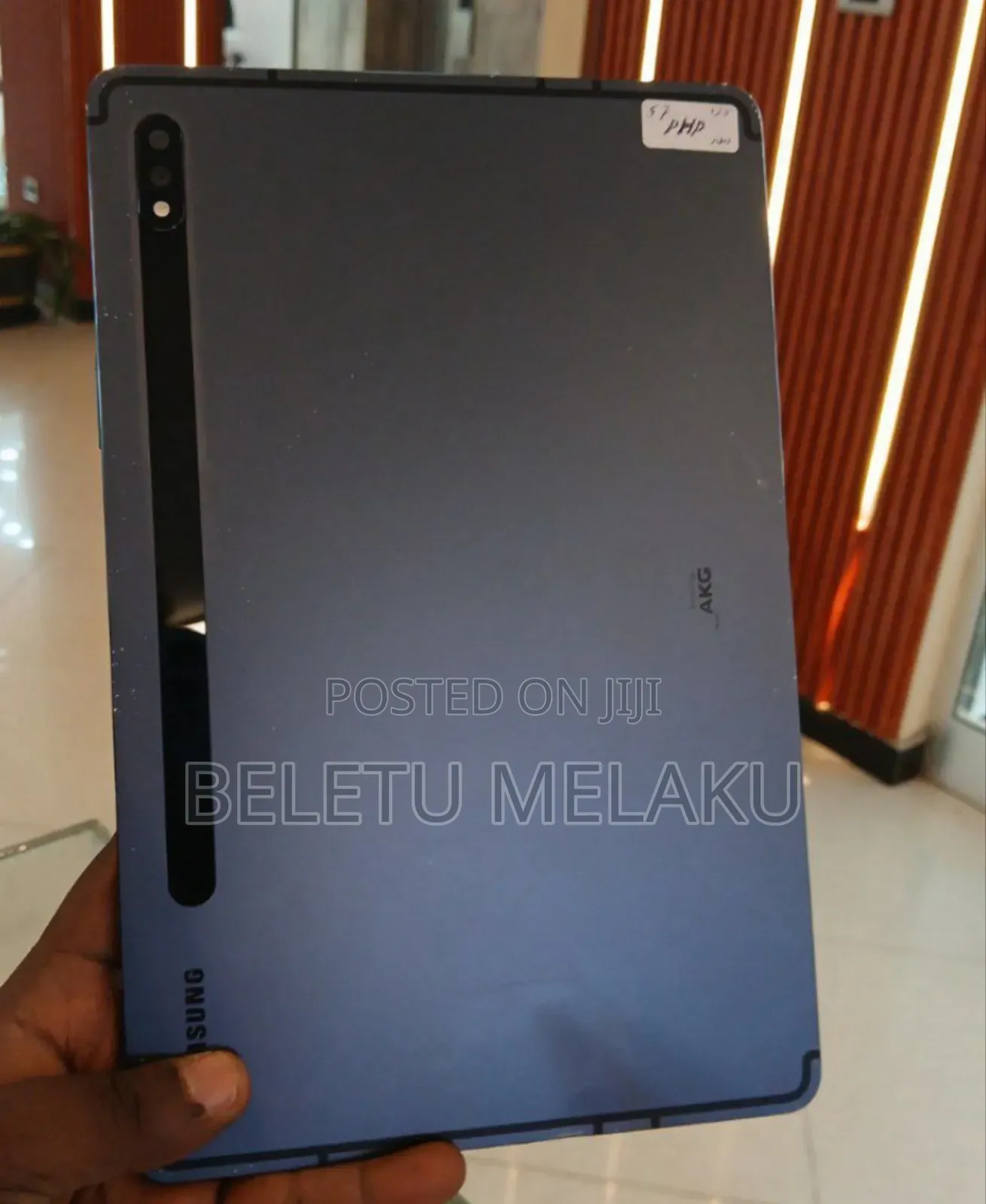 New Samsung Galaxy Tab S7 128 GB Black