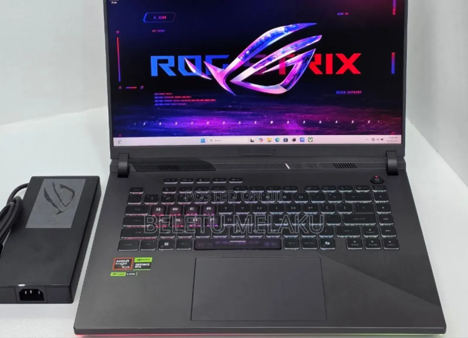 New Laptop Asus ROG Strix G16 G614 16GB AMD Ryzen 9 SSD 1T