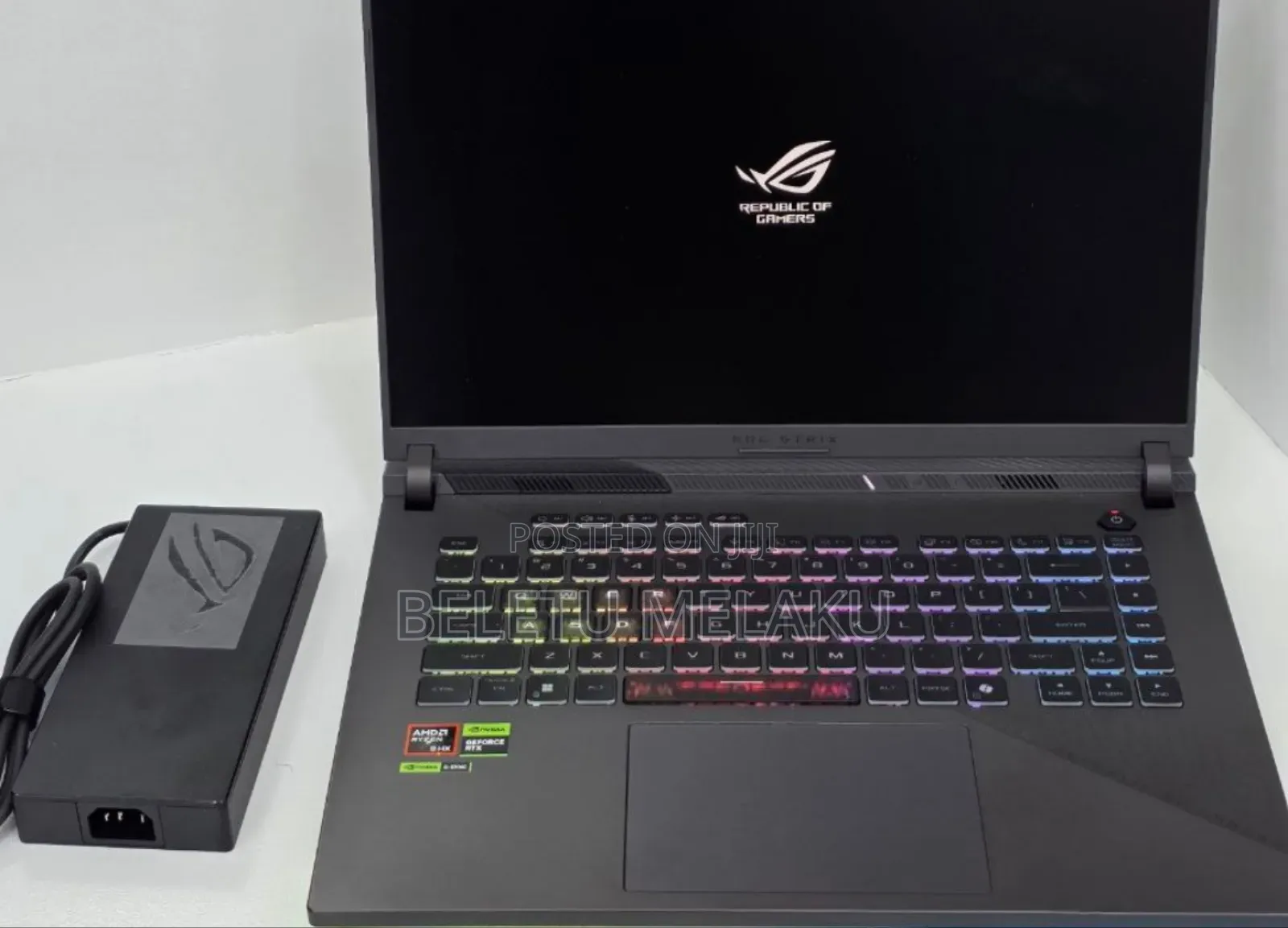 New Laptop Asus ROG Strix G16 G614 16GB AMD Ryzen 9 SSD 1T