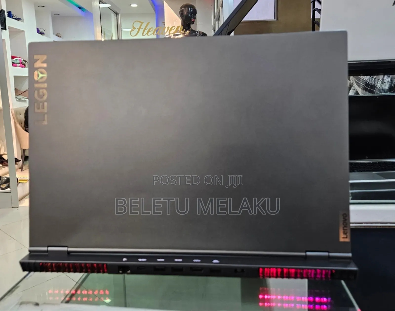 New Laptop Lenovo Legion 5 16GB AMD Ryzen 9 SSD 1T