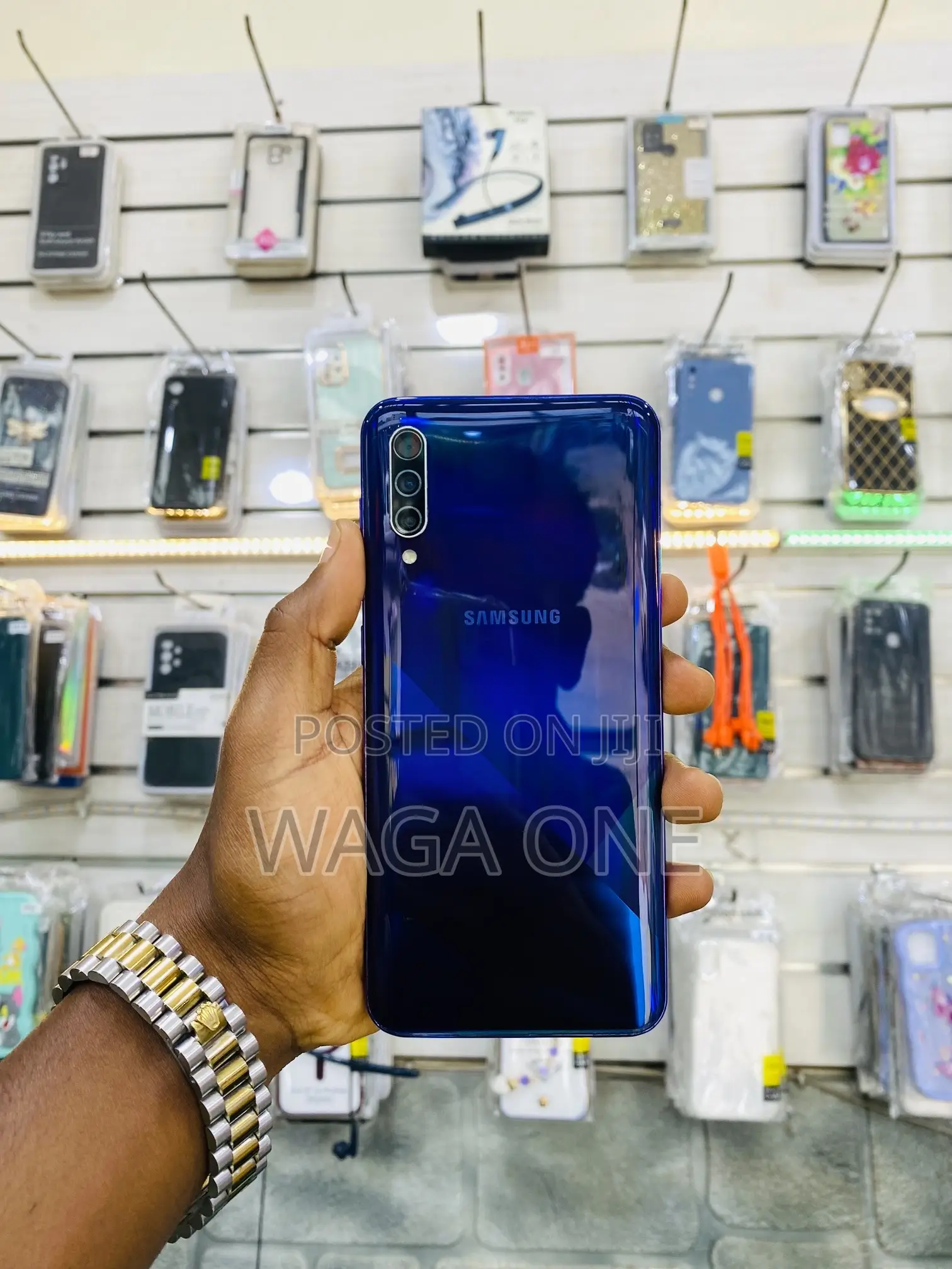 New Samsung Galaxy A30s 64 GB Blue