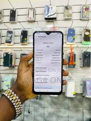 New Samsung Galaxy A30s 64 GB Blue