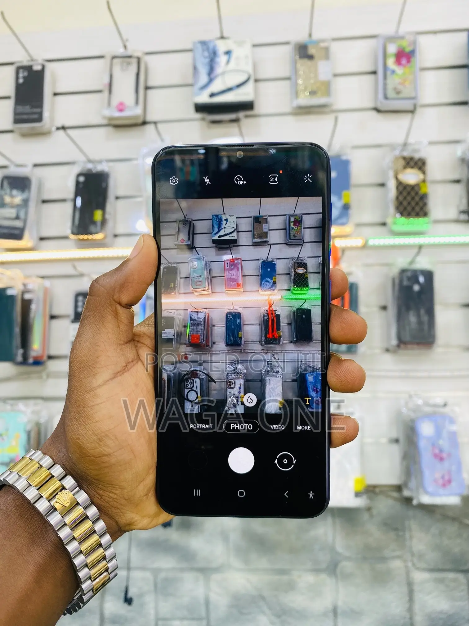 New Samsung Galaxy A30s 64 GB Blue