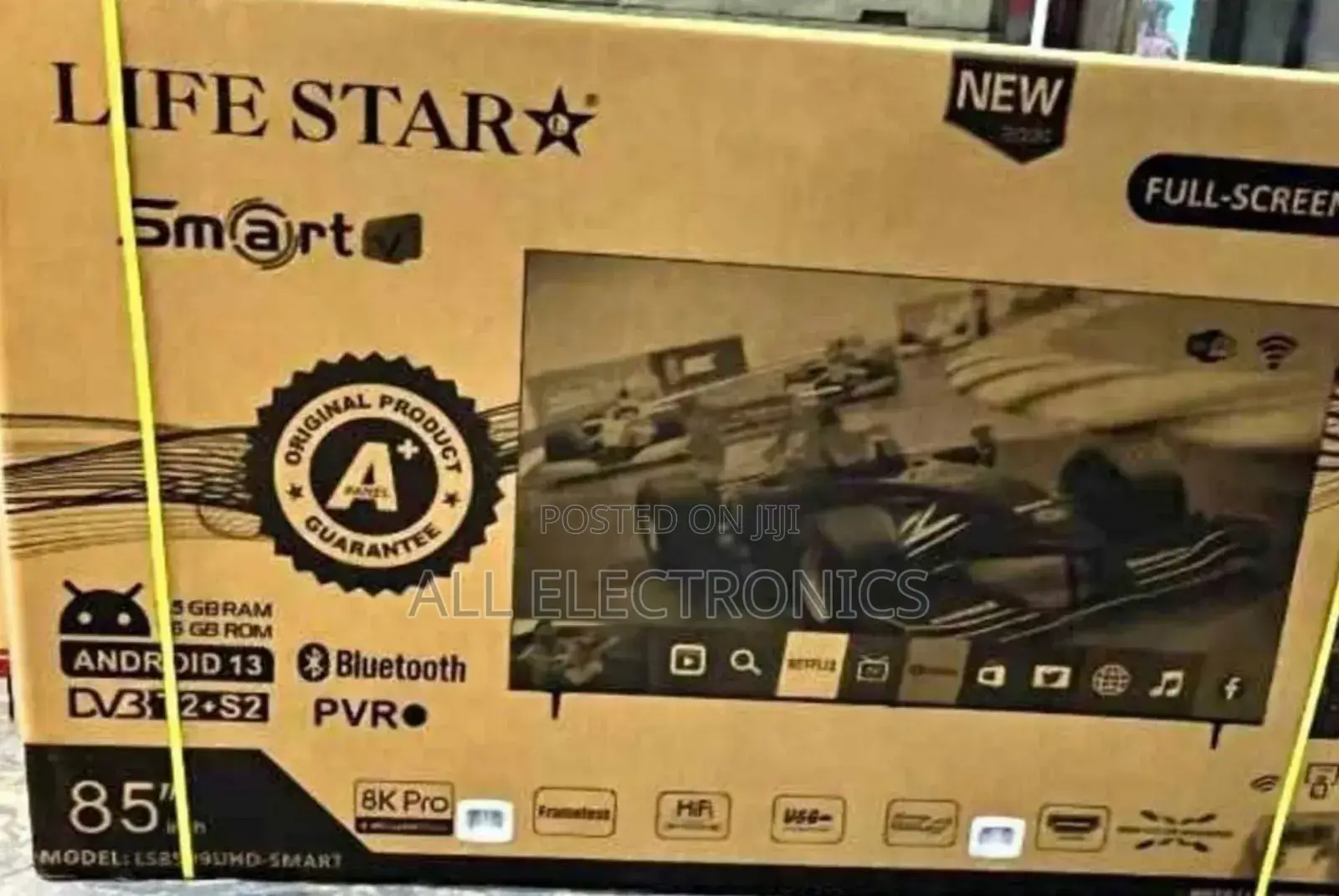 Life Star 75inch Tv