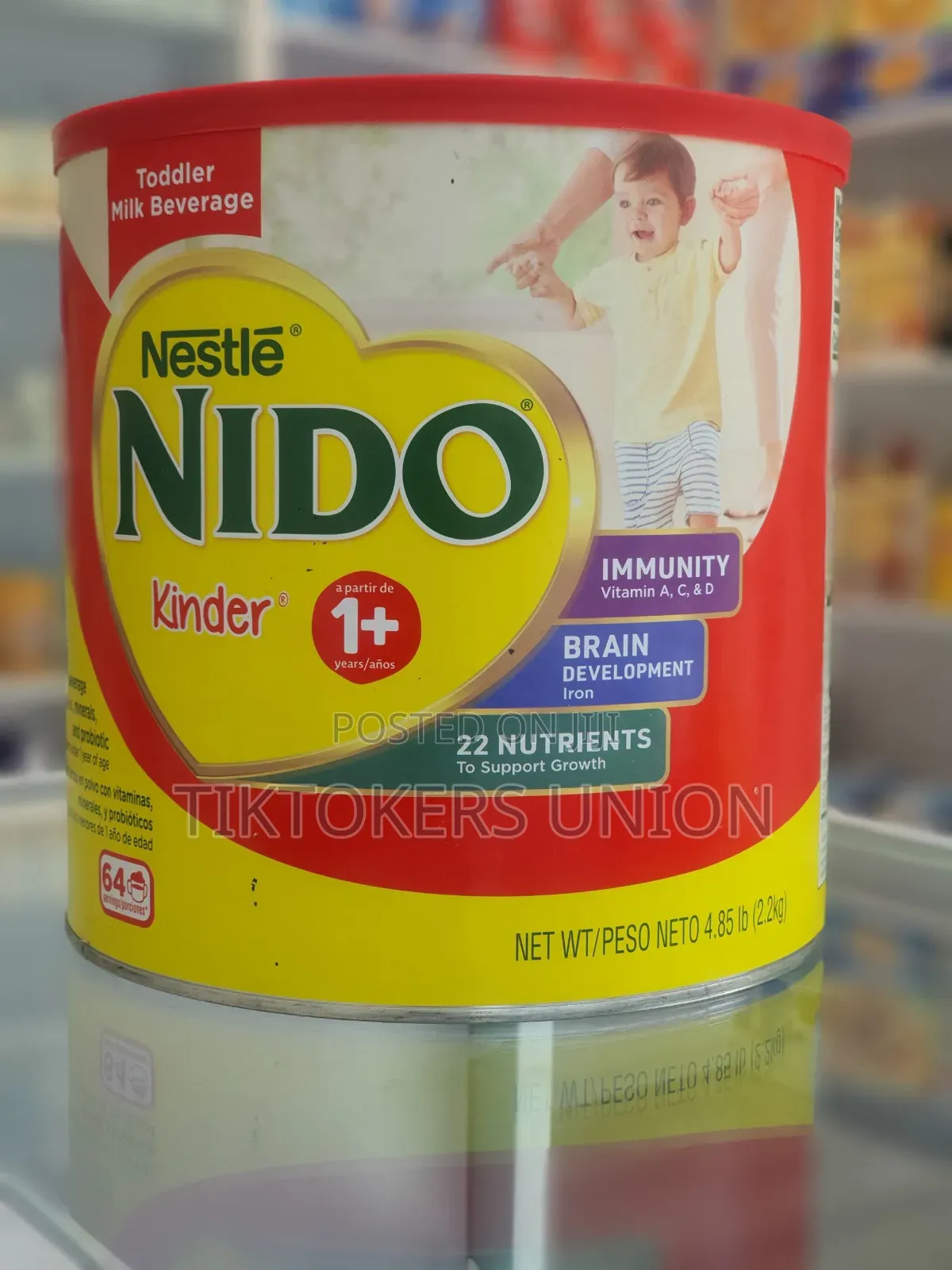 Nestle Nido Kinder 1 Plus Toddler