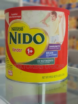 Photo - Nestle Nido Kinder 1 Plus Toddler