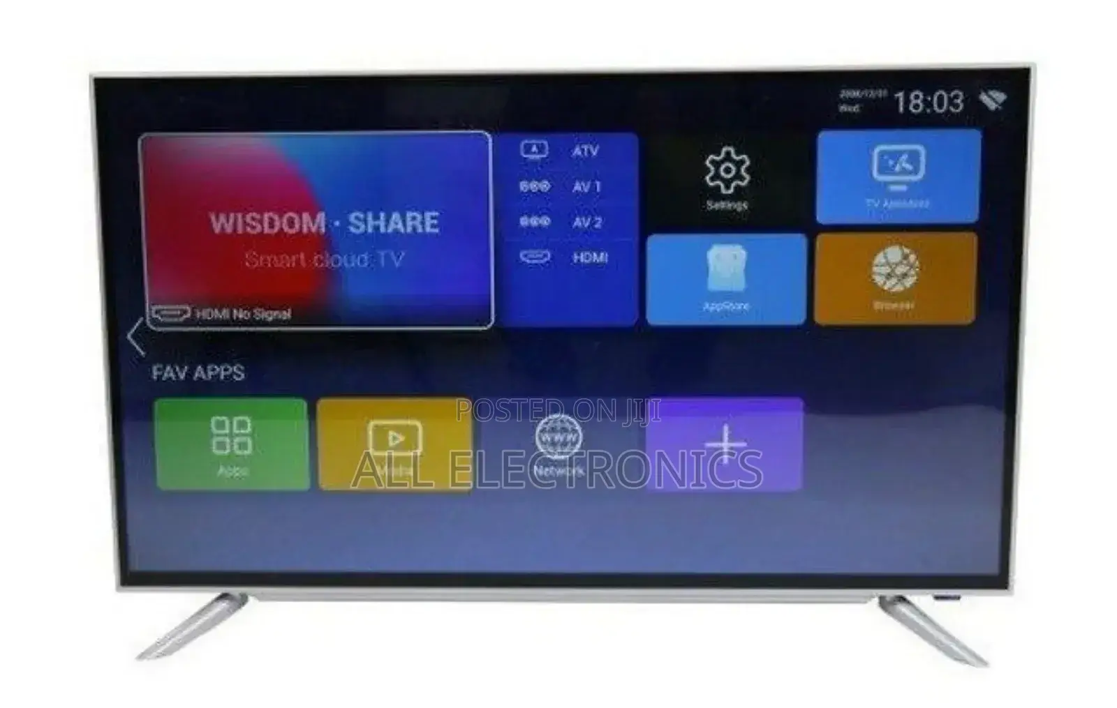 Mewe 43inch Smart Tv