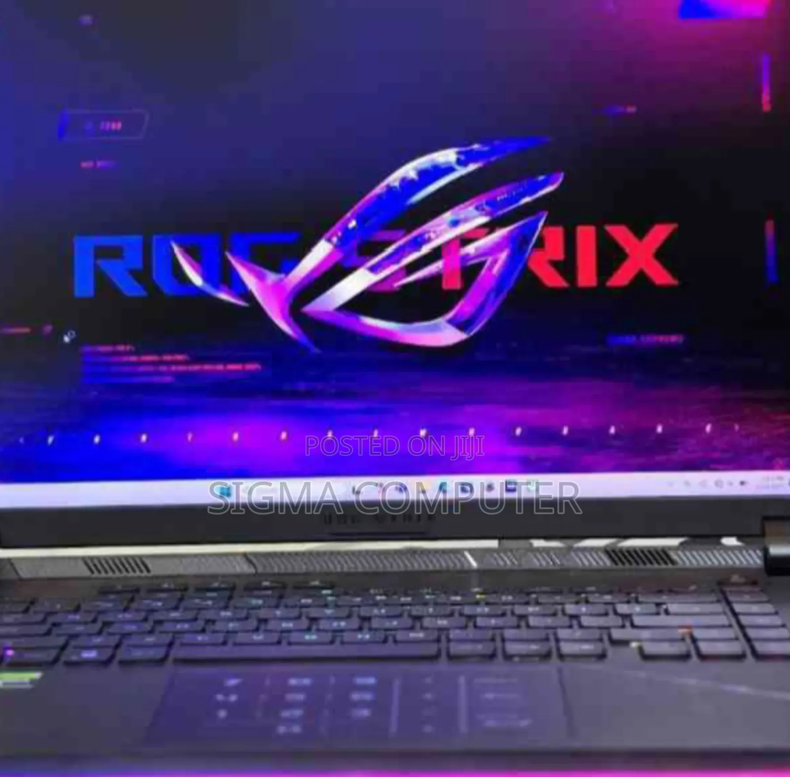 New Laptop Asus ROG Strix G16 G614 16GB Intel Core I9 SSD 1T