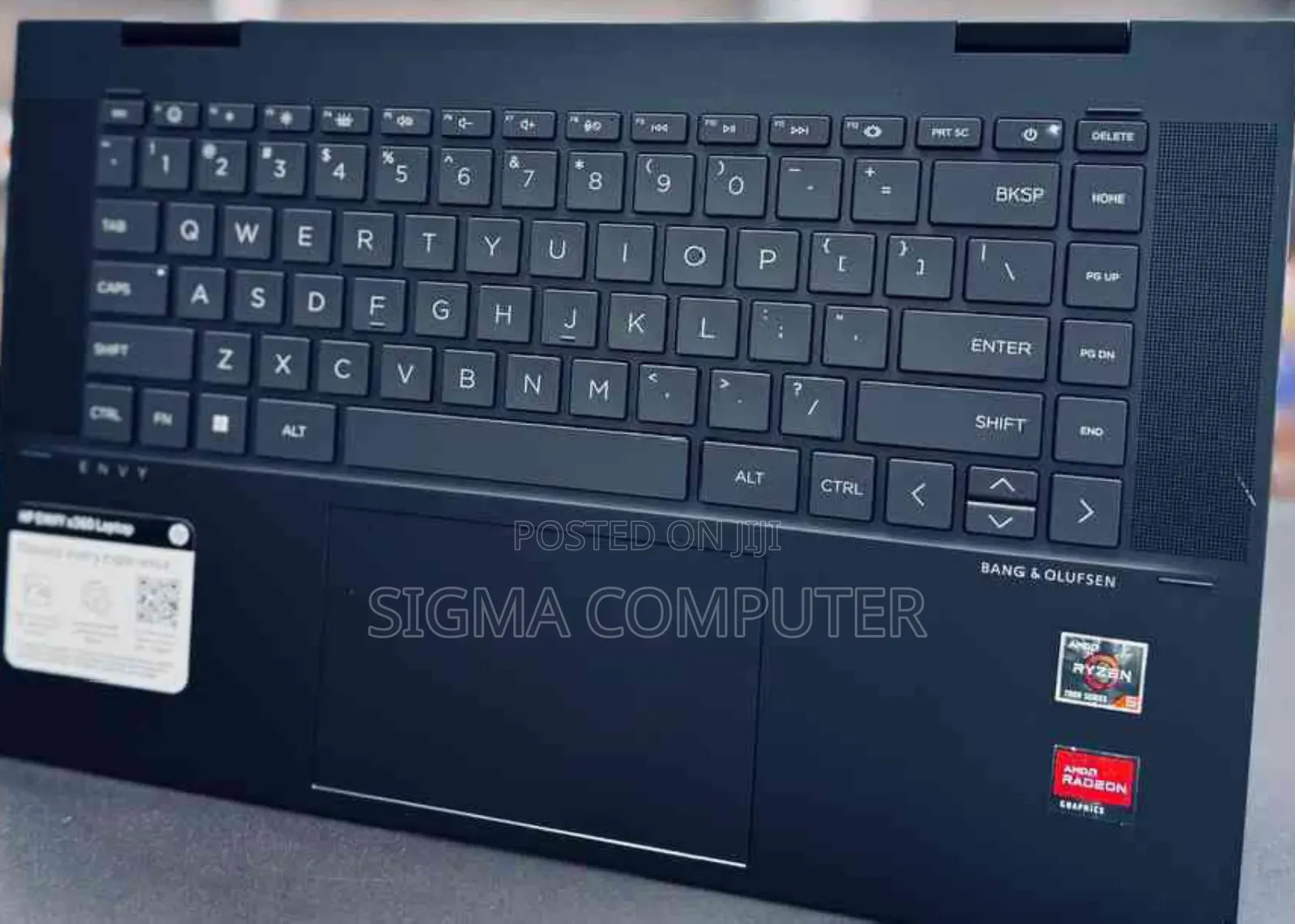 New Laptop HP Envy X360 8GB AMD Ryzen 5 SSD 512GB