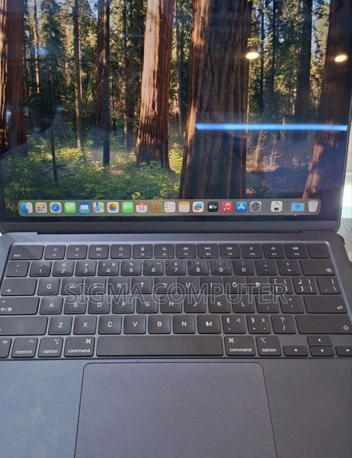 New Laptop Apple MacBook Air 2023 M2 8GB Intel Core M2 SSD 256GB