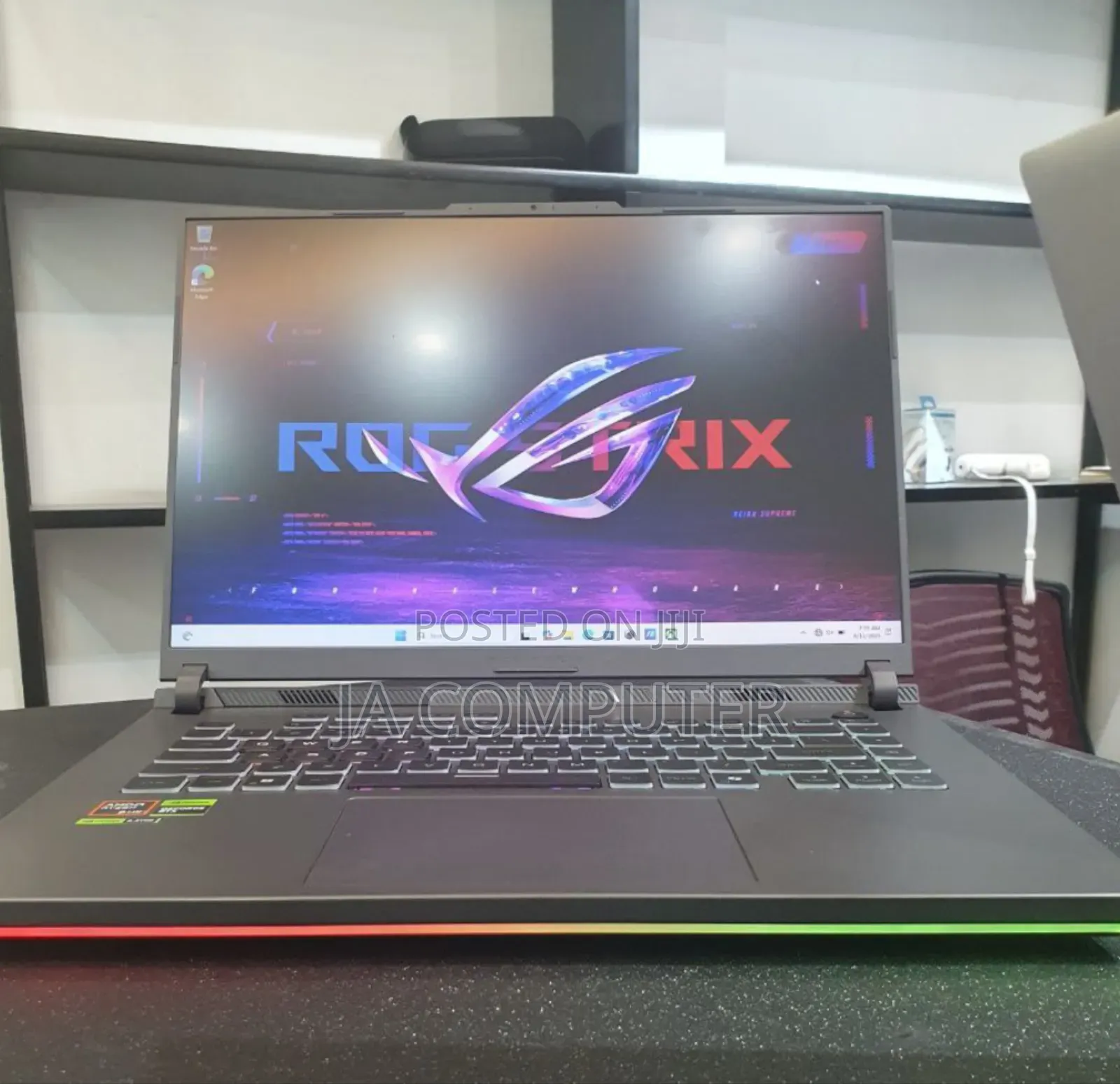 New Laptop Asus ROG Strix G16 G614 16GB AMD Ryzen 9 SSD 1T
