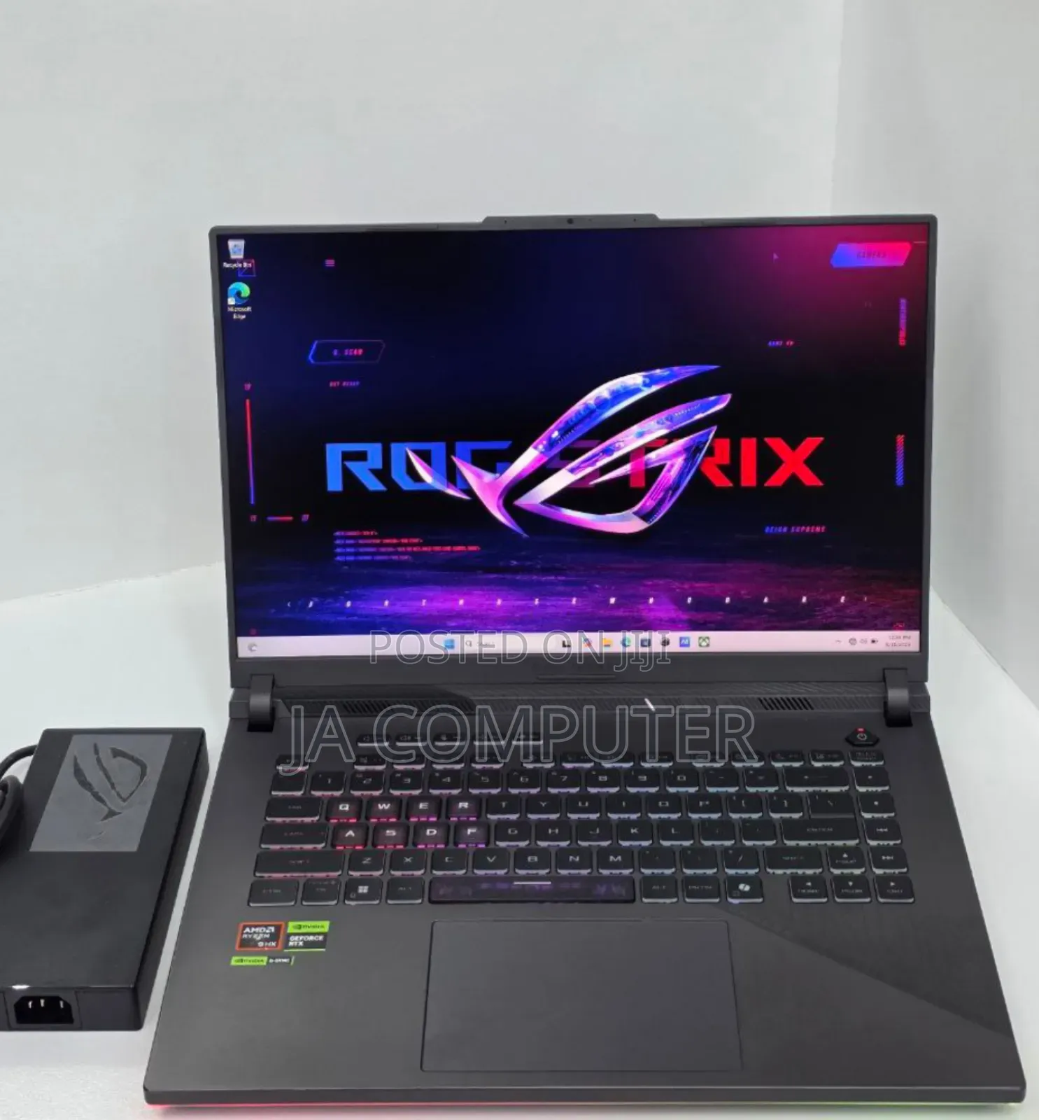 New Laptop Asus ROG Strix G16 G614 16GB AMD Ryzen 9 SSD 1T
