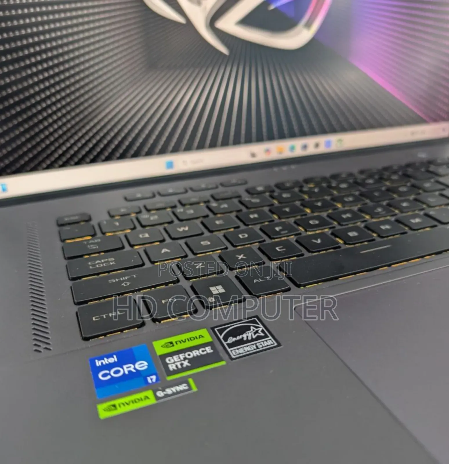 New Laptop Asus ROG Zephyrus G16 16GB Intel Core I7 SSD 512GB