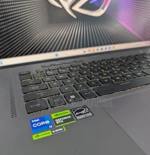 New Laptop Asus ROG Zephyrus G16 16GB Intel Core I7 SSD 512GB