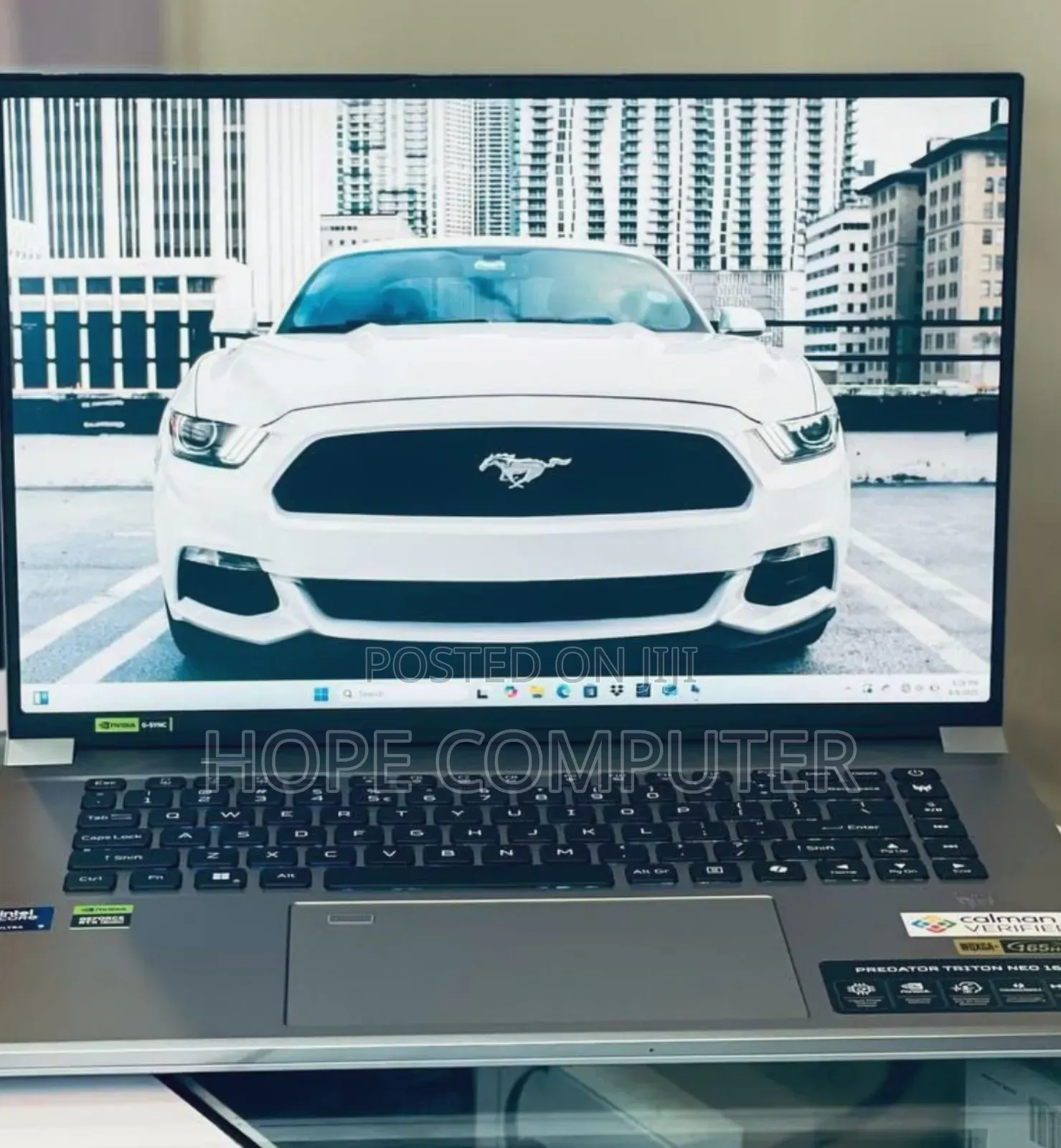 New Laptop Acer Predator Helios Neo 16 16GB Intel Core Ultra 9 SSD 1T