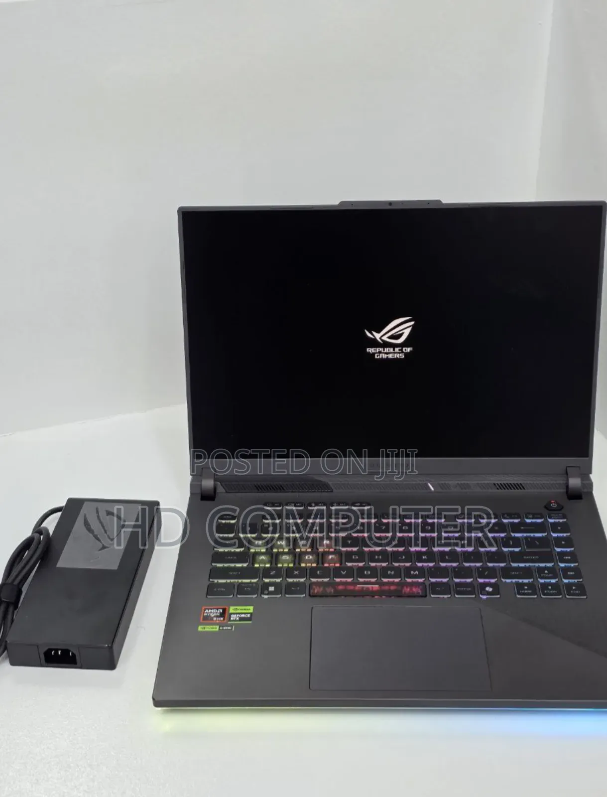New Laptop Asus ROG Strix G16 G614 16GB AMD Ryzen 9 SSD 1T