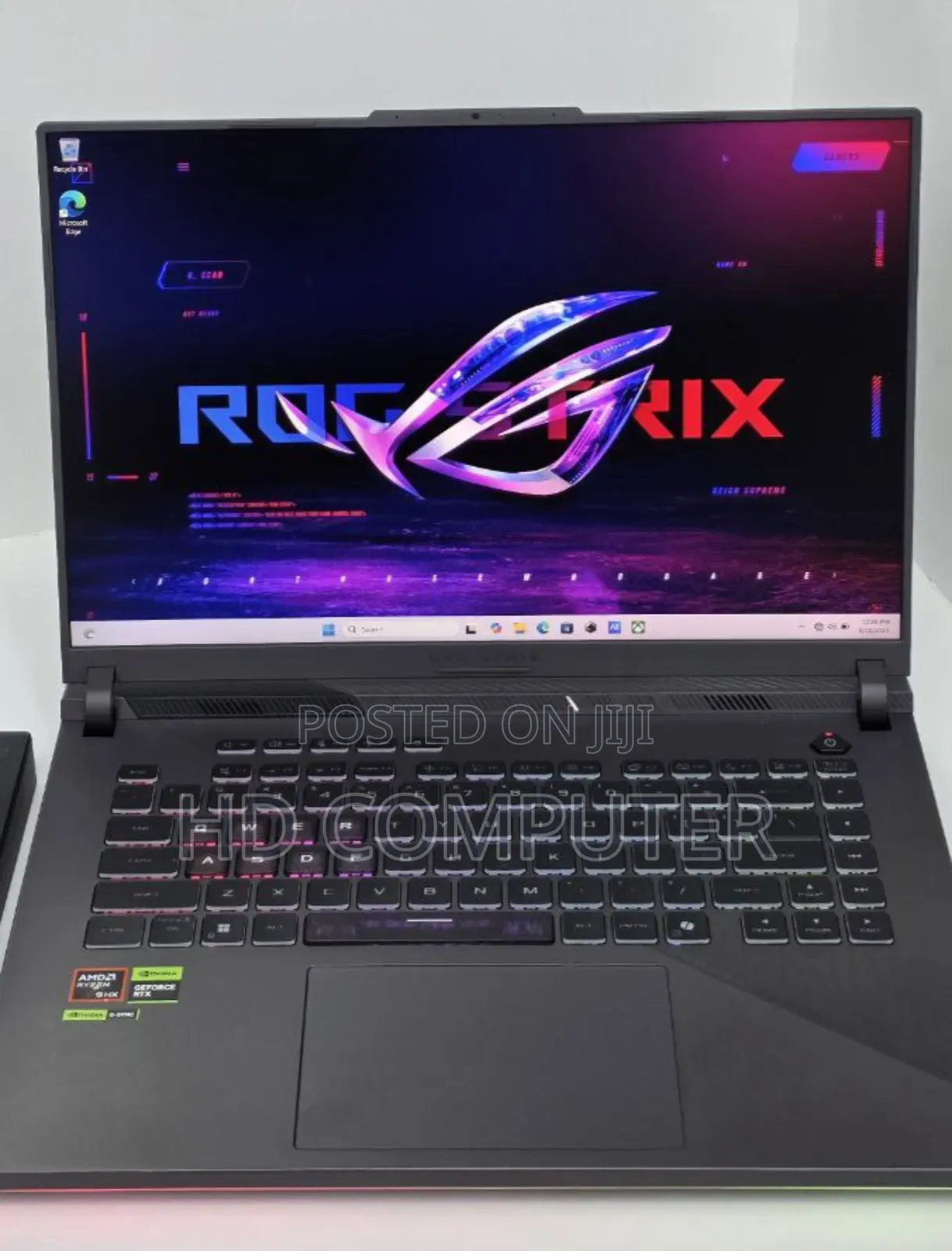 New Laptop Asus ROG Strix G16 G614 16GB AMD Ryzen 9 SSD 1T