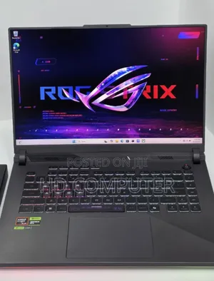 New Laptop Asus ROG Strix G16 G614 16GB AMD Ryzen 9 SSD 1T