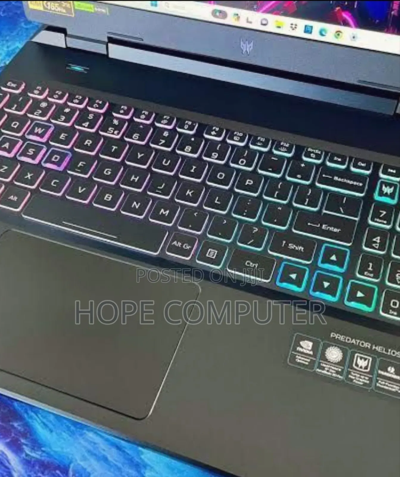 New Laptop Acer Predator Helios 300 16GB Intel Core I9 SSD 1T