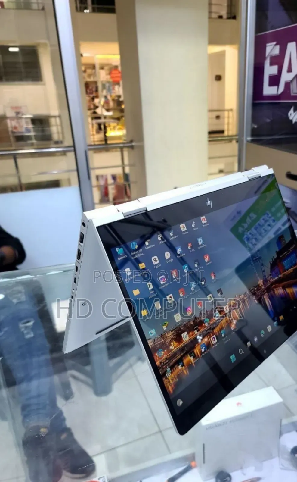 New Laptop HP EliteBook X360 1030 G7 16GB Intel Core I5 SSD 512GB