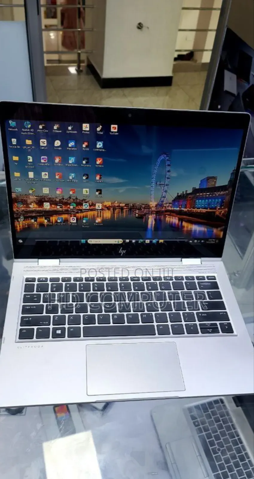 New Laptop HP EliteBook X360 1030 G7 16GB Intel Core I5 SSD 512GB