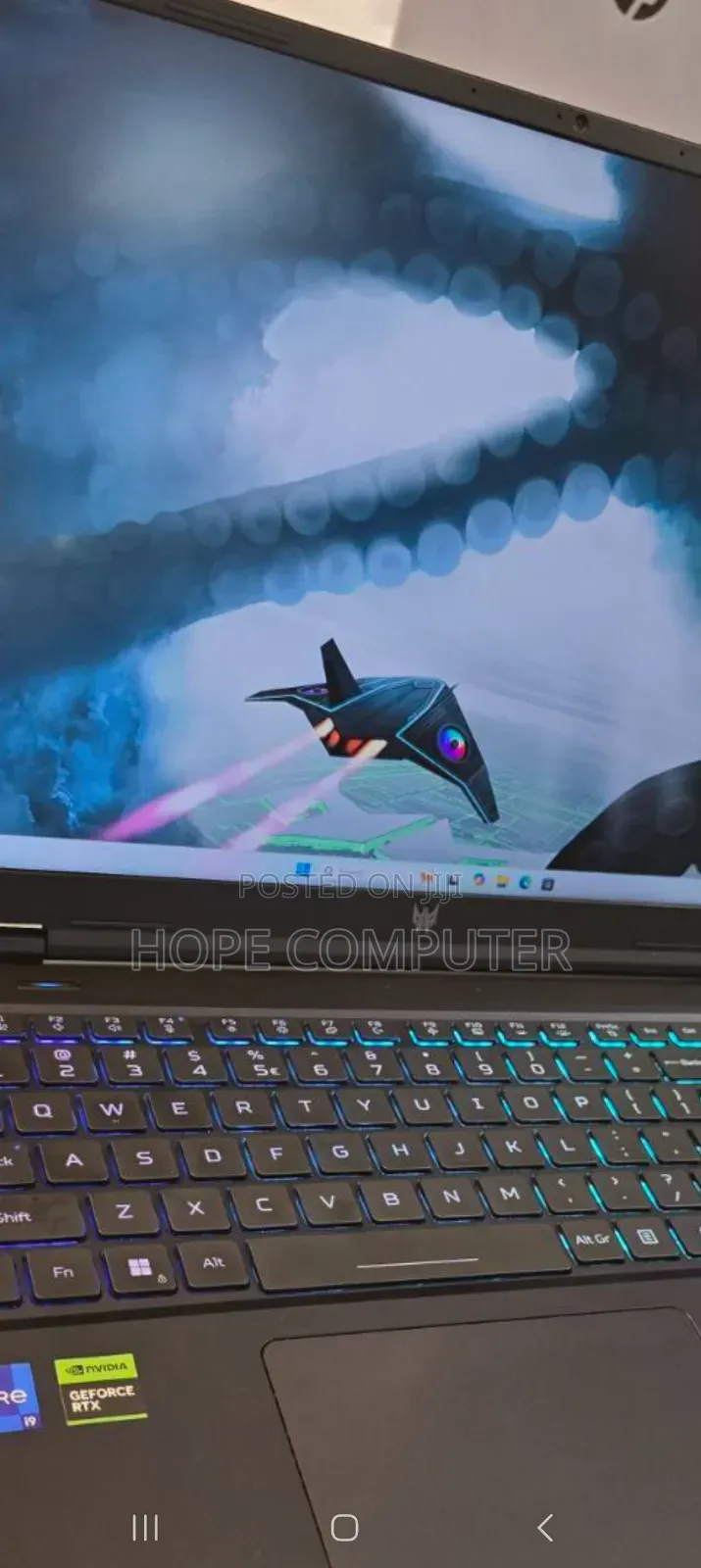 New Laptop Acer Predator Helios Neo 16 16GB Intel Core I9 SSD 1T