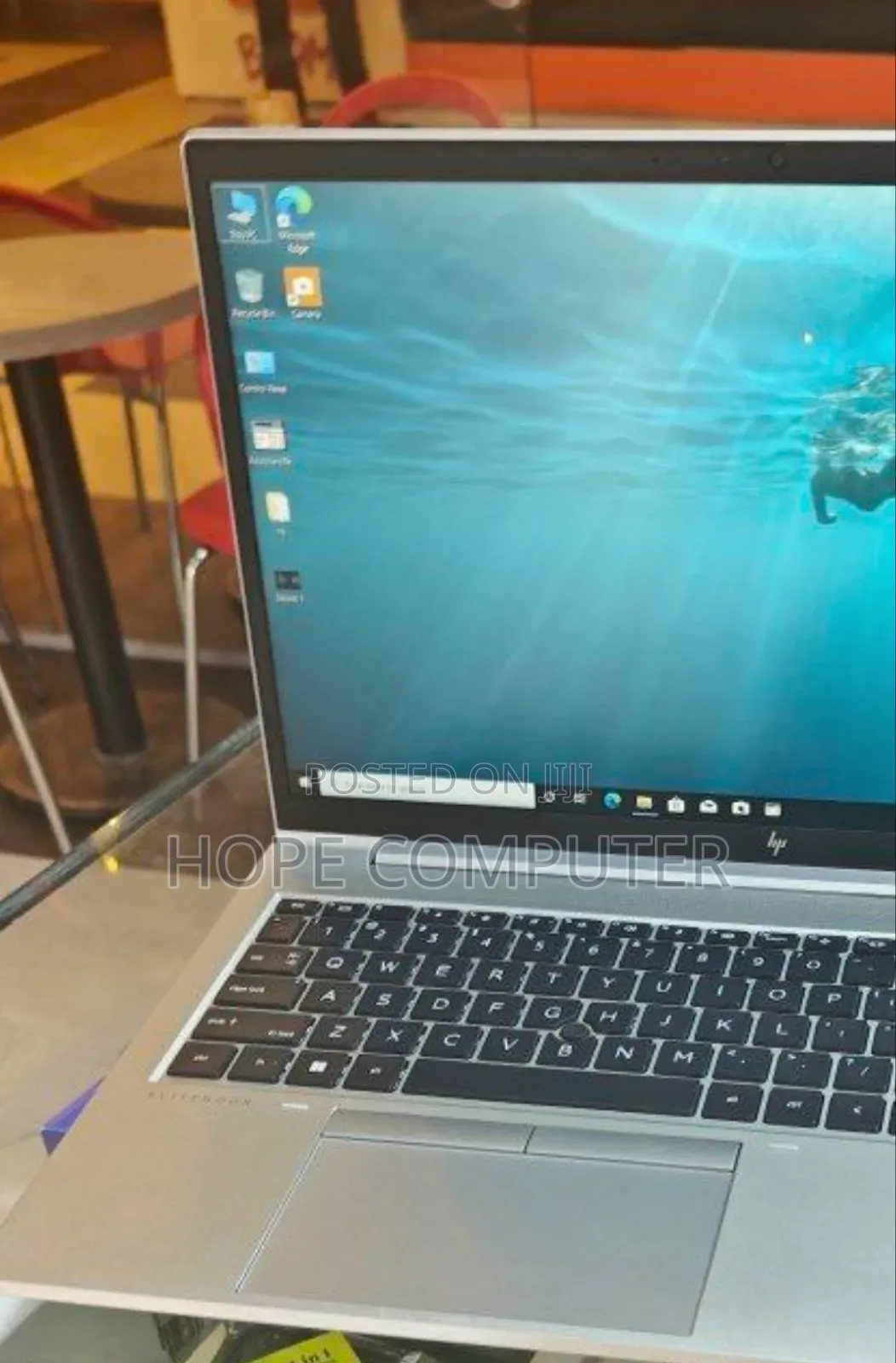 New Laptop HP EliteBook 850 G8 16GB Intel Core I5 SSD 512GB