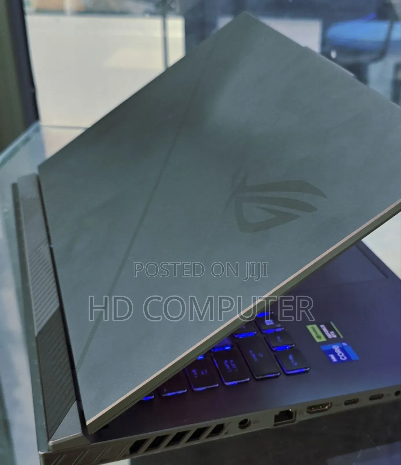 New Laptop Asus ROG Strix G16 G614 16GB Intel Core I7 SSD 1T